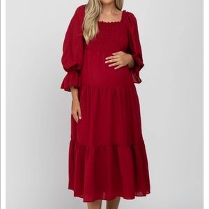 Maternity friendly dress